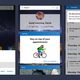 The launcher can take over your home screens. (Image: Screenshot)